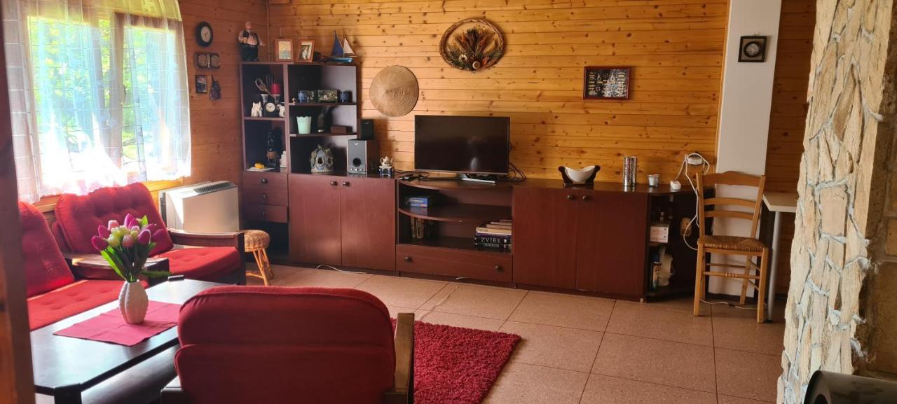 Chata Lucina Horní Soběšovice Exterior foto