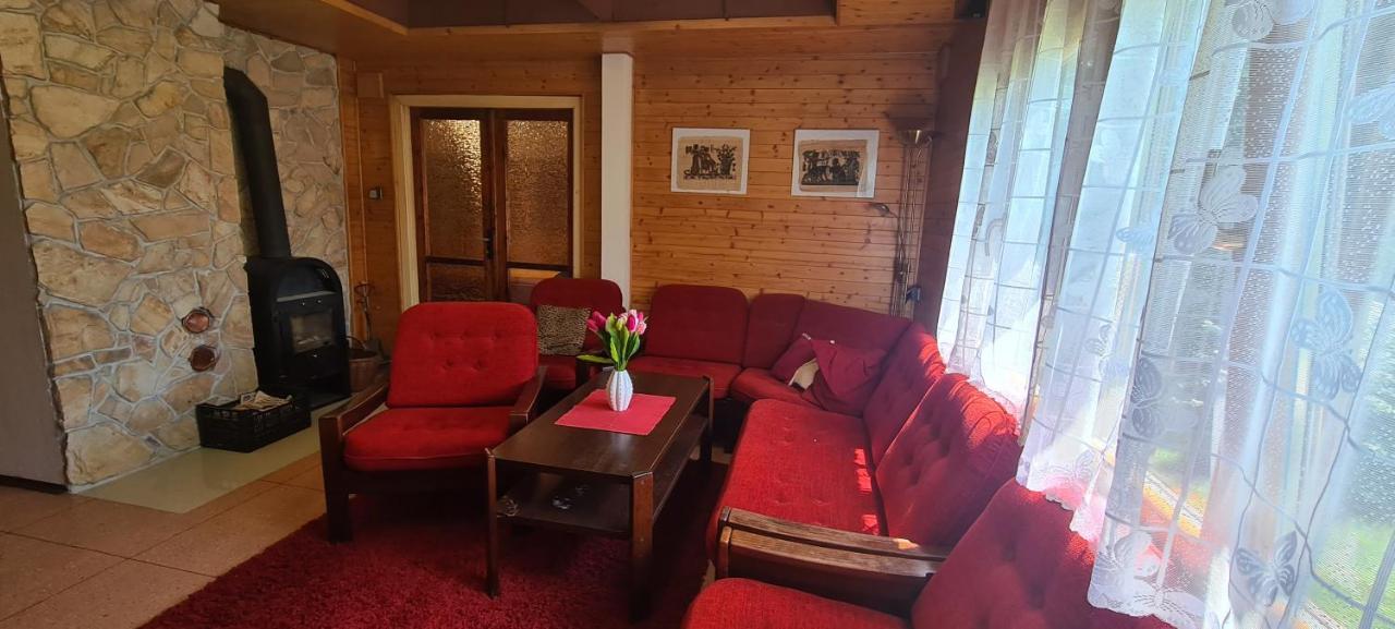 Chata Lucina Horní Soběšovice Exterior foto
