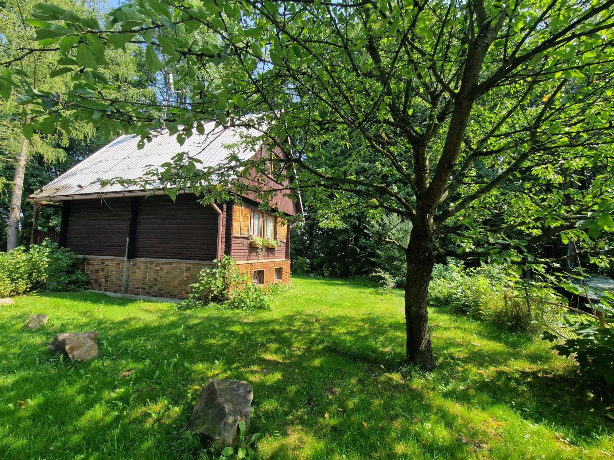 Chata Lucina Horní Soběšovice Exterior foto