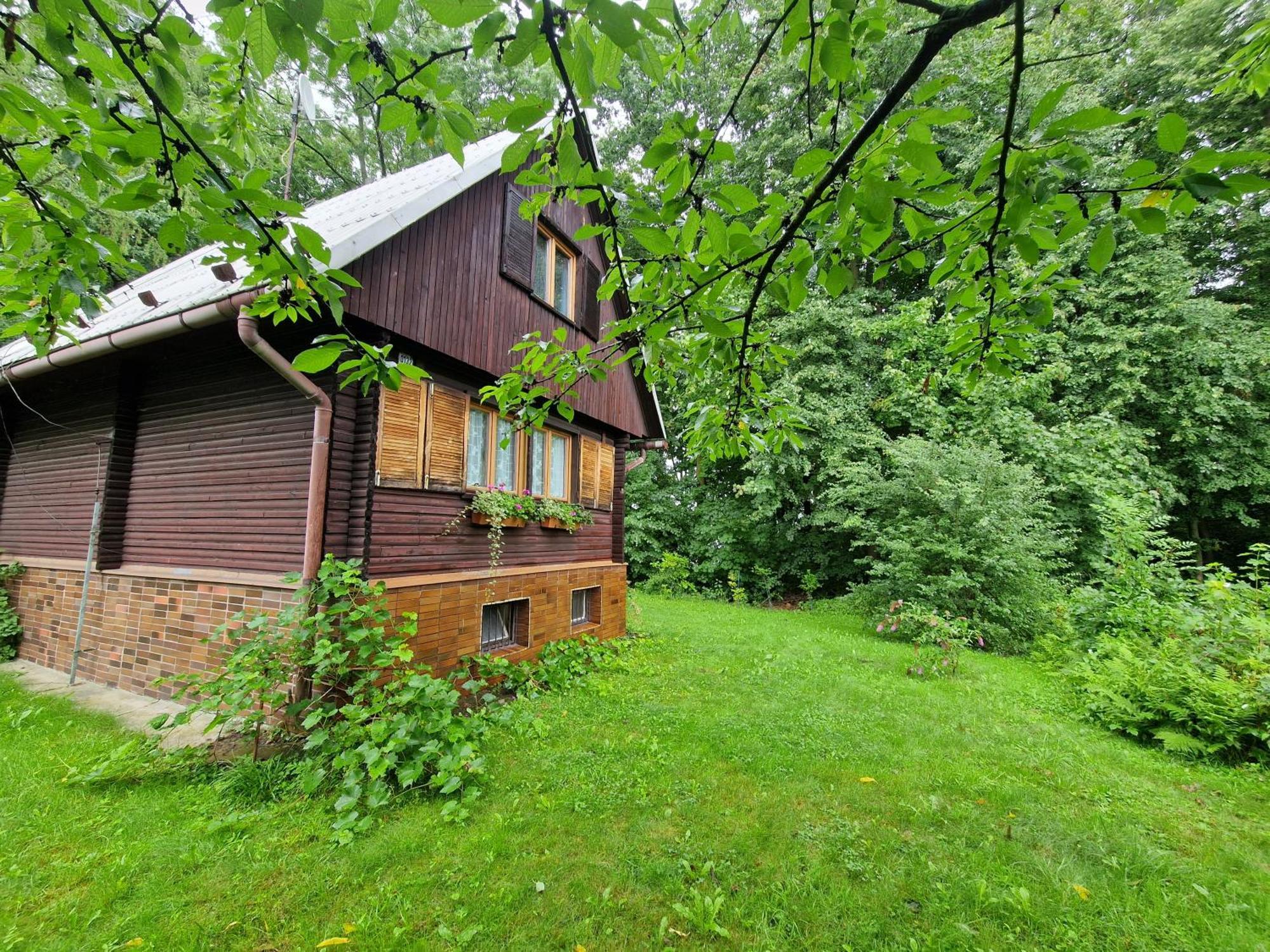 Chata Lucina Horní Soběšovice Exterior foto